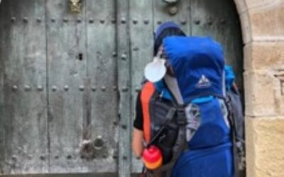 Camino naar Santiago de Compostela