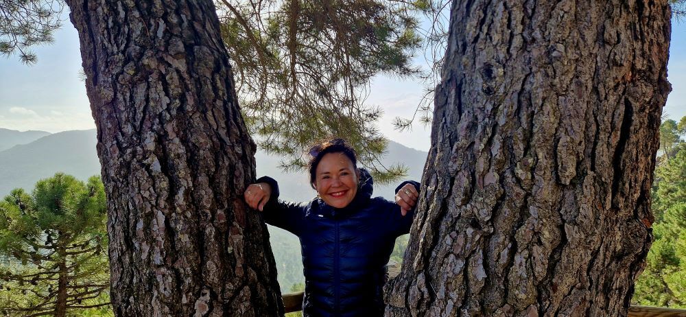 06 Wandeling bij Moclin (2)