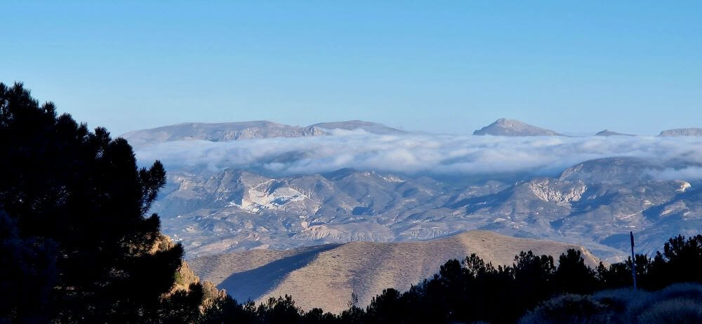 08 Wandeling bij Moclin