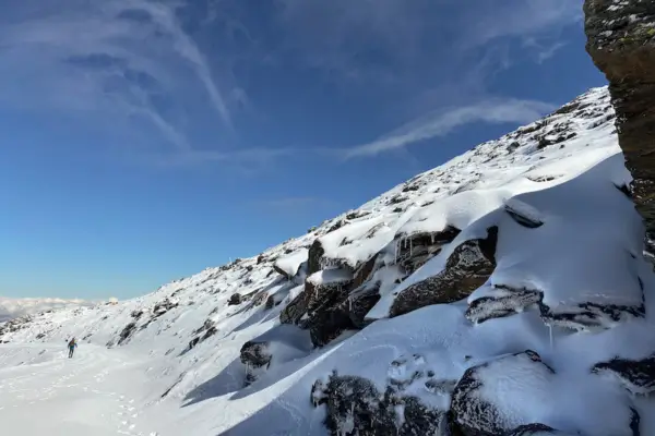Eén van de absolute hoogtepunten van deze reis: de beklimming van de Veleta 