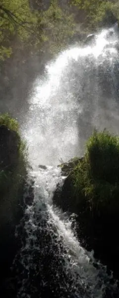 Watervalwandeling Dúrcal andalusie